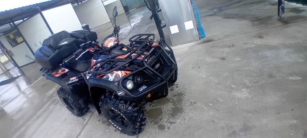 Atv TGB 425  4x4 INM RO Itp 2026 Accept Variante cu Rulotă