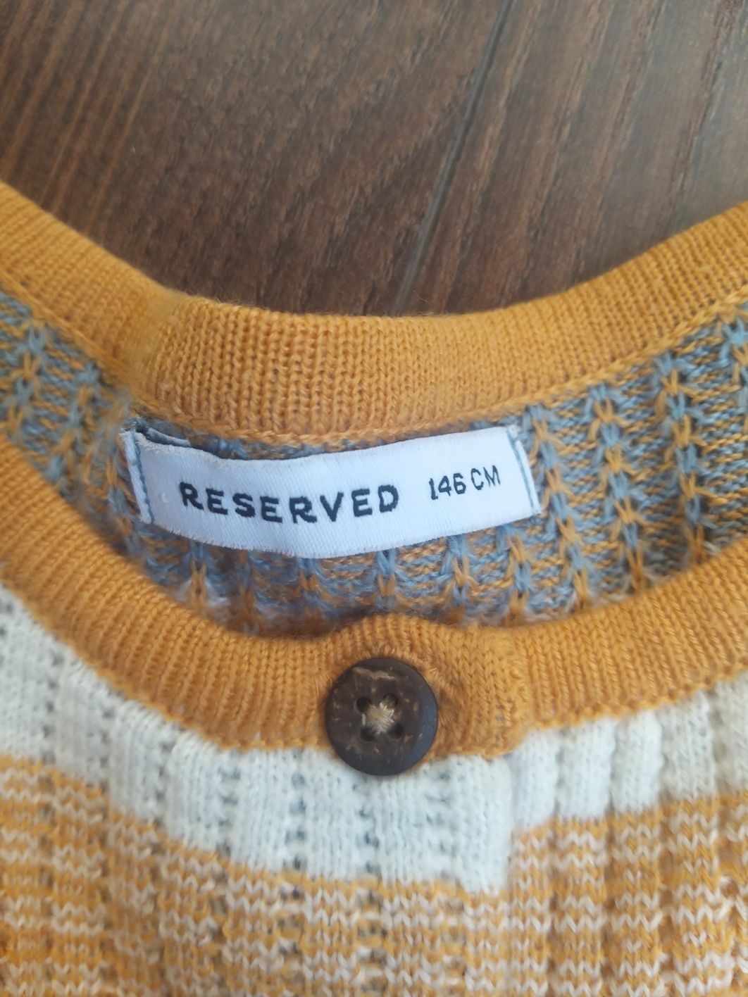 Cardigan Reserved de fete 146 cm