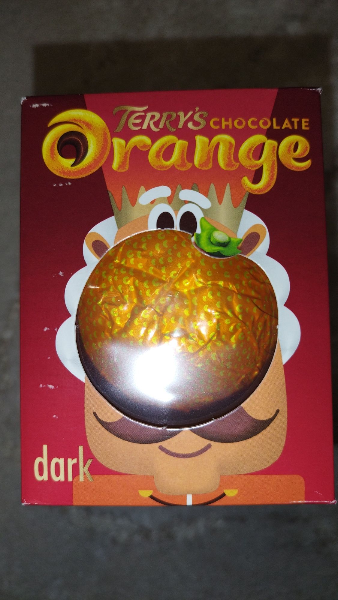 Портокалки Terry's chocolate Orange