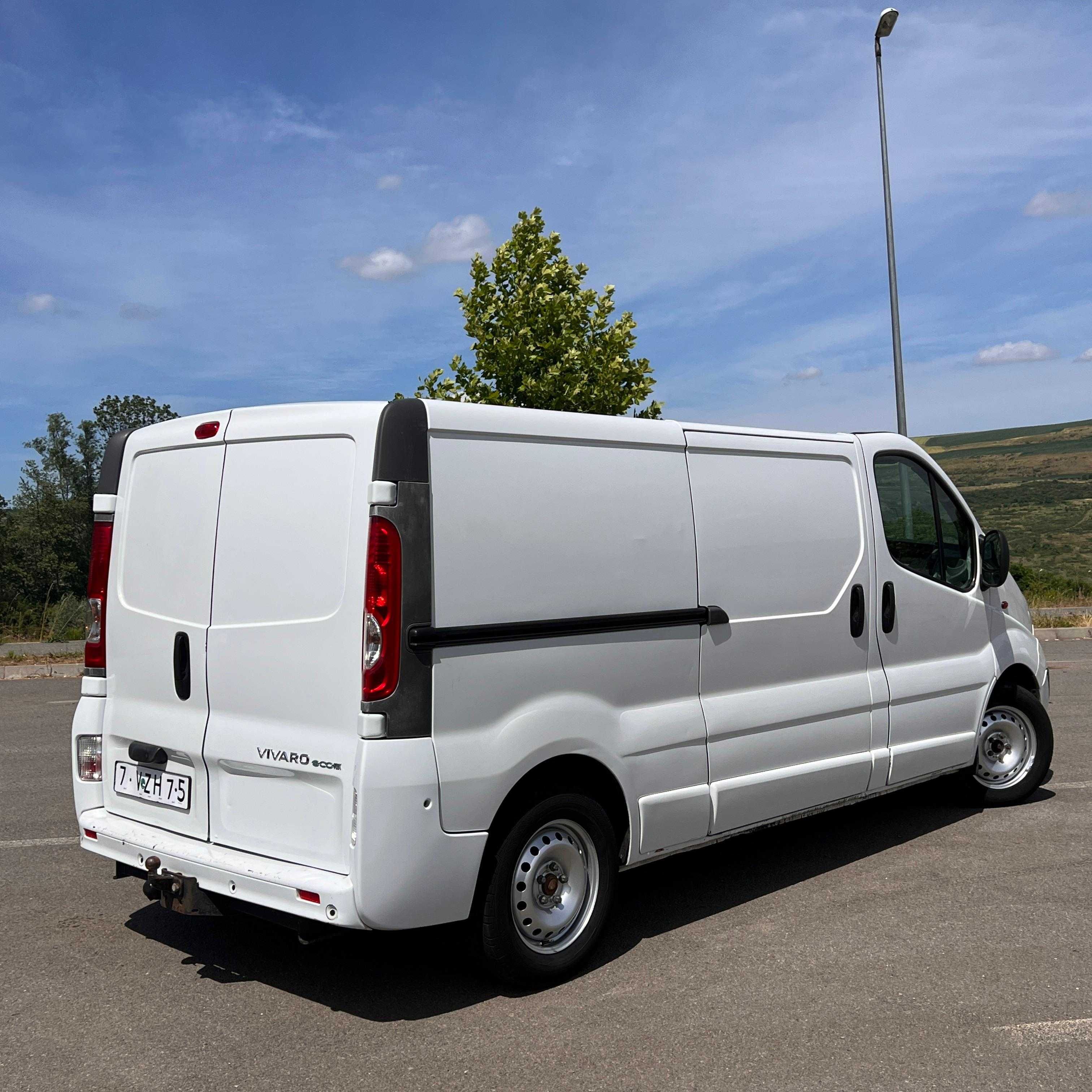 Opel Vivaro Model Lung