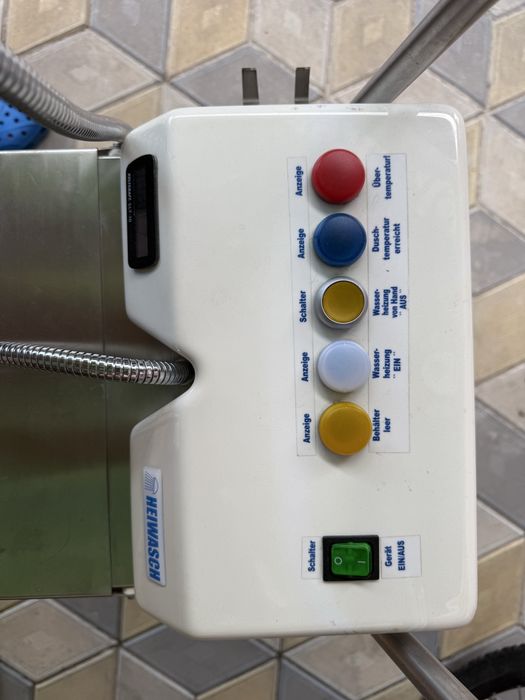 Duș portabil ingrijire persoane imobilizate