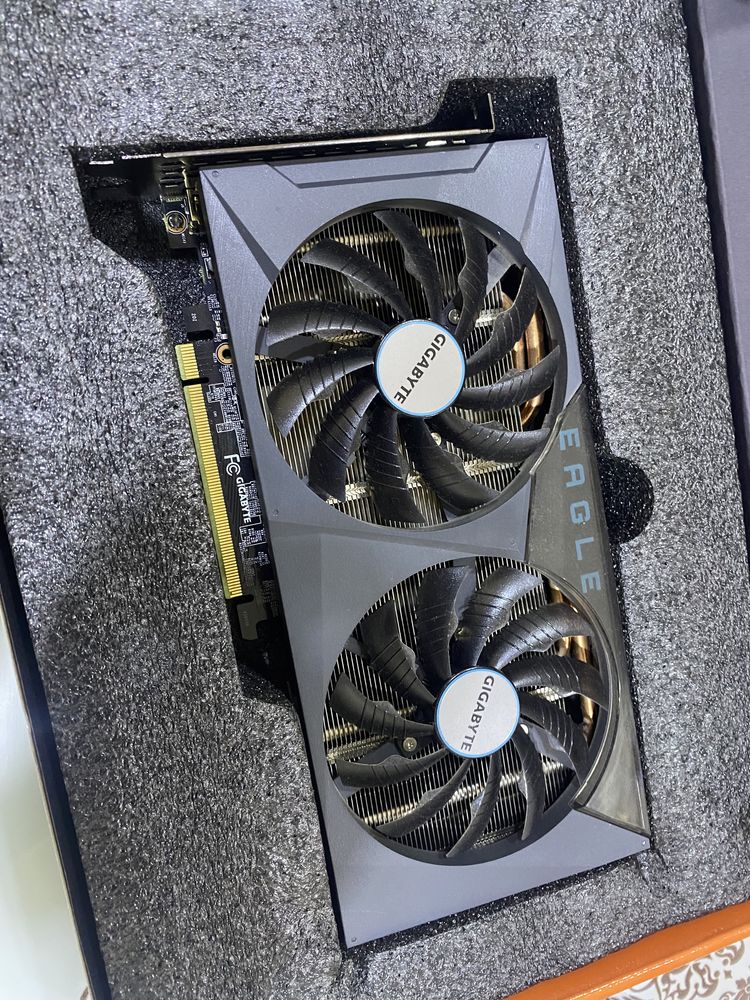 Видеокарта Gigabyte 3060Ti RTX