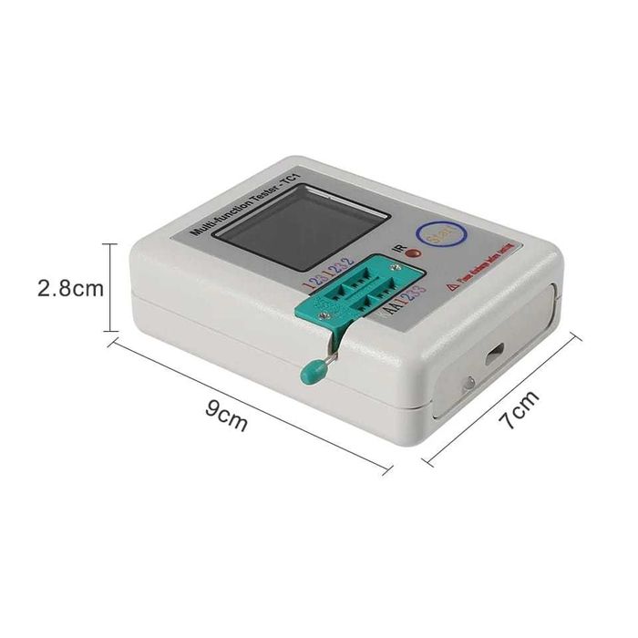 ESR metru TC-1 inductante,rezistente,capacitati,tranzistori,infrarosu