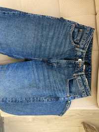 Темные джинсы H&m