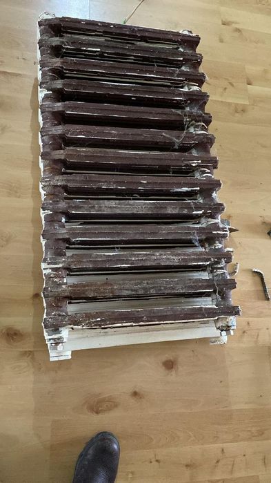 Батарея чугунная