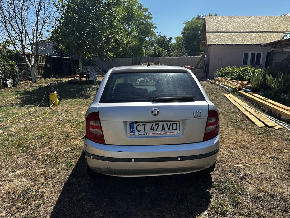 Skoda Fabia 1.4 16V