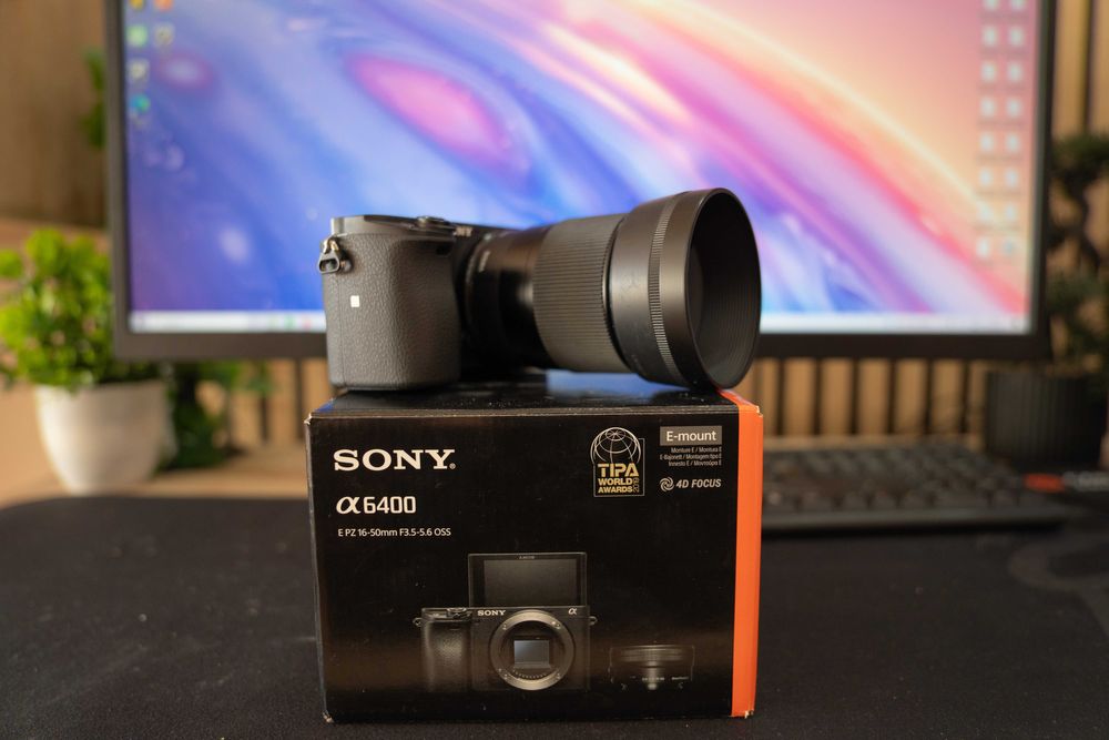 Sony A 6400+Sigma 30mm f/1.4 DC DN