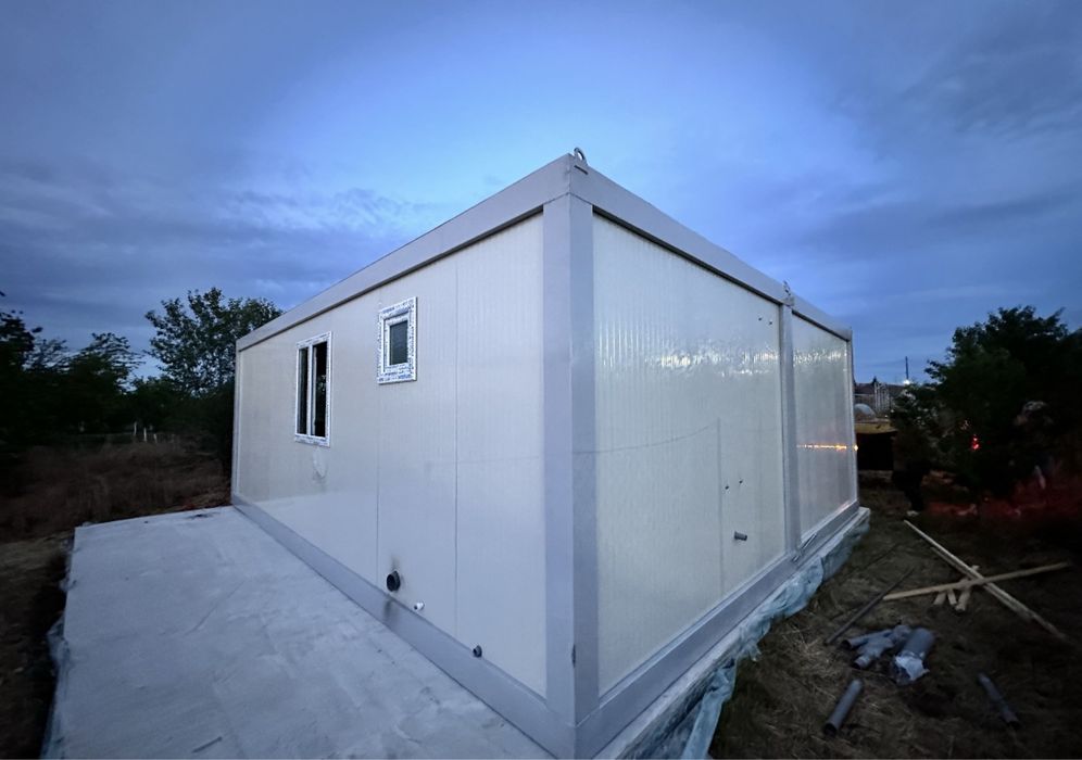 Vand containere modulare