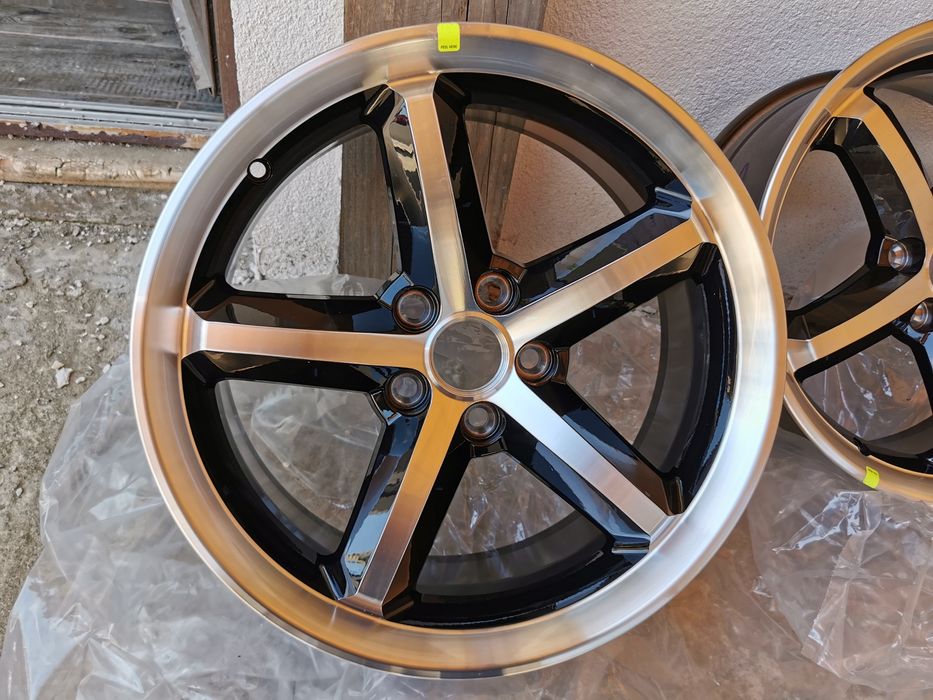 Set 5 jante aliaj  R18 5x114 sau 5x112 Et 24 produs nou Made în USA