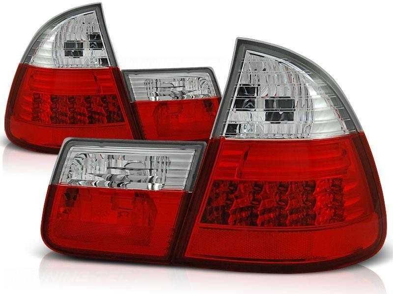 Стопове БМВ Е46 ЛЕД Комби Тунинг BMW E46 LED кристални 99-05г. SONAR