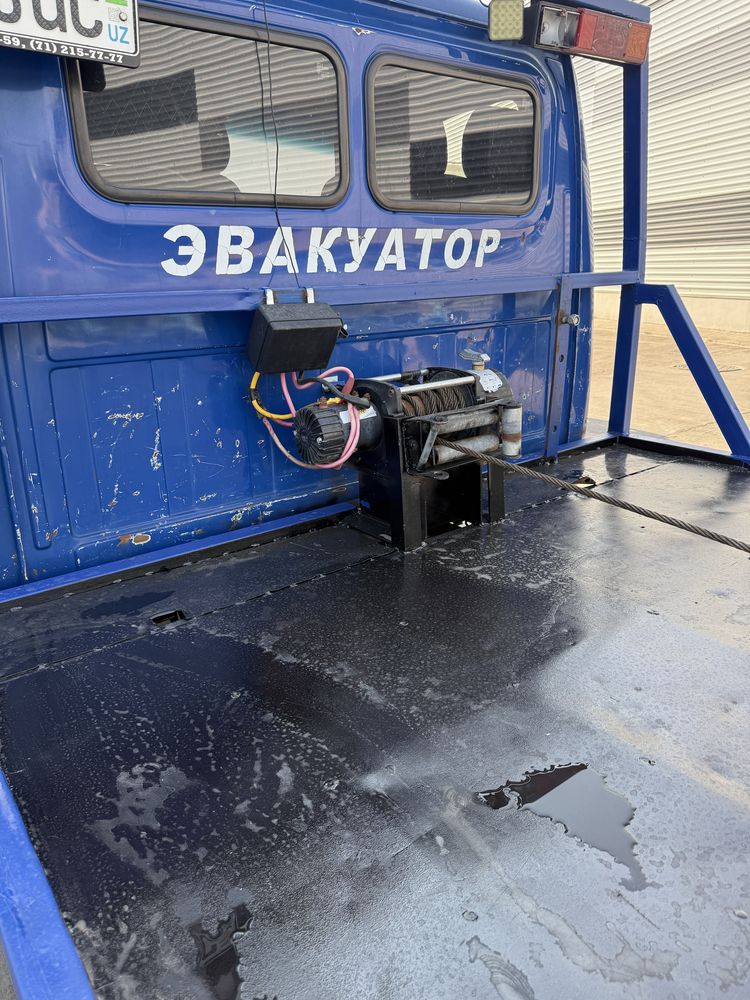 Gazel biznes Evakuvator