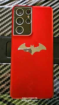 Husă Batman pentru Samsung Galaxy S21 Ultra