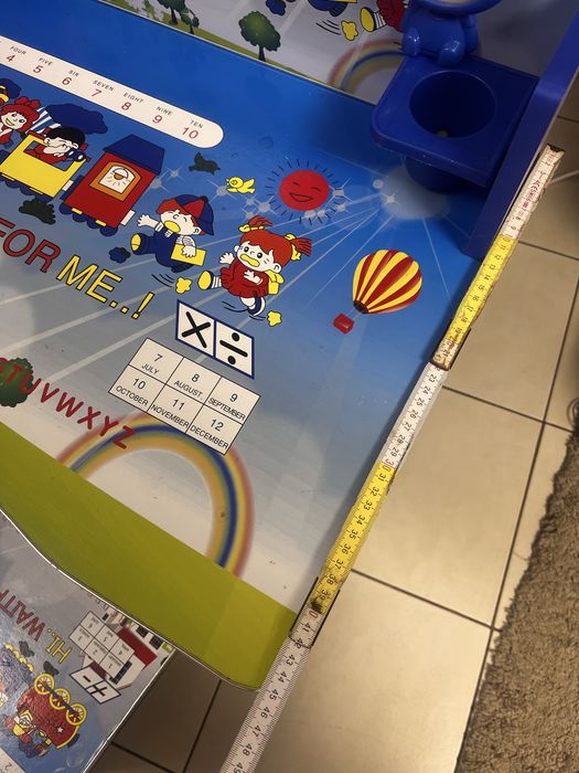 Birou copii inaltimea se poate modifica