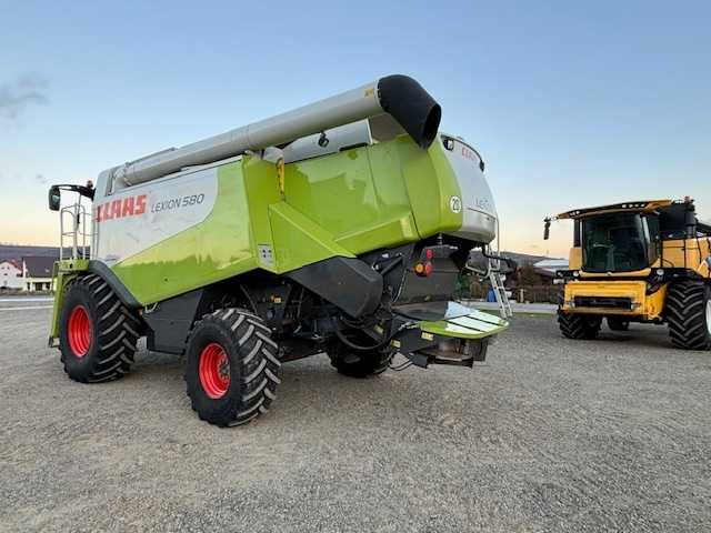 Combina Claas Lexion 580