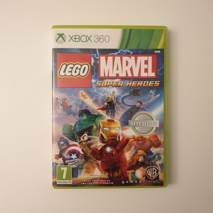 LEGO Marvel Super Heroes Xbox 360
