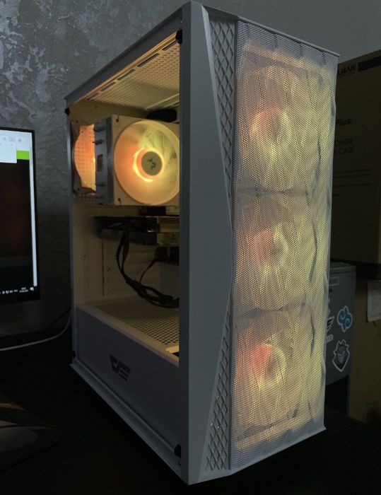 Новый Игровой Компьютер RTX 4060 ПК Системный Блок