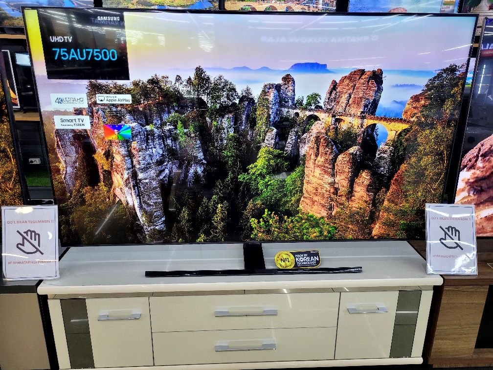 Телевизор Samsung UE75AU7500U 4K Smart Tv 75"7100 Новинка Вьетнам