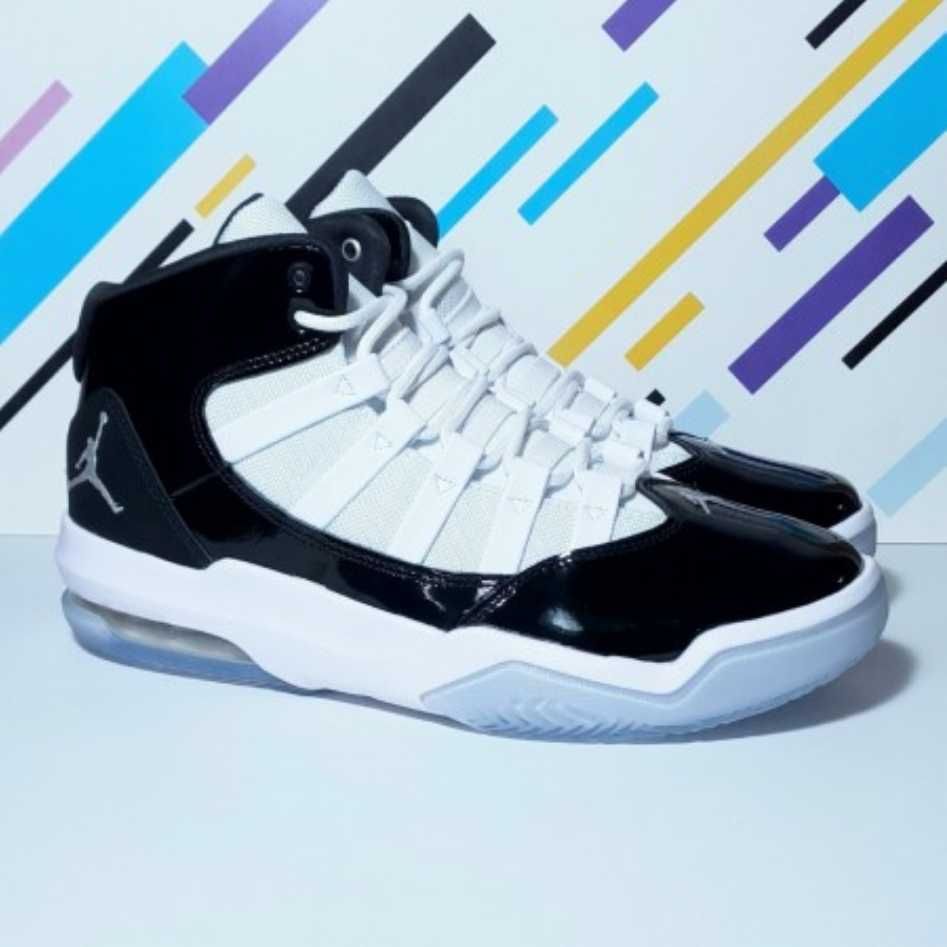 Nike Air Jordan Max Aura 44.5ти номер 28.5см стелка ЧИСТО НОВИ с кутия