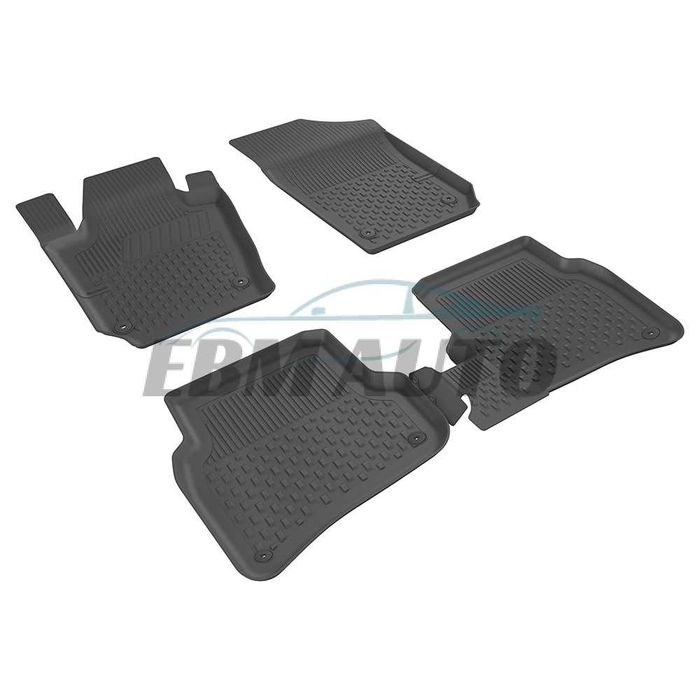 Гумени стелки 4.5D SAHLER за SEAT IBIZA 3 2001 - 2008 / Сеат Ибиза