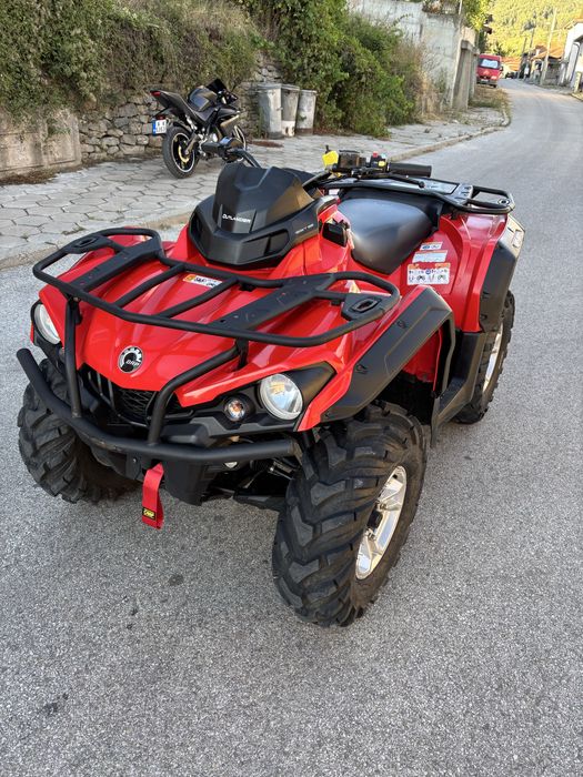 Can-am Outlander 570 pro