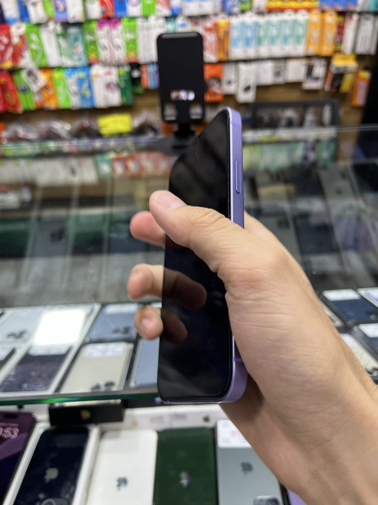 Iphone 12 128gb 86% Purple - Naqd va halol nasiya savdoga