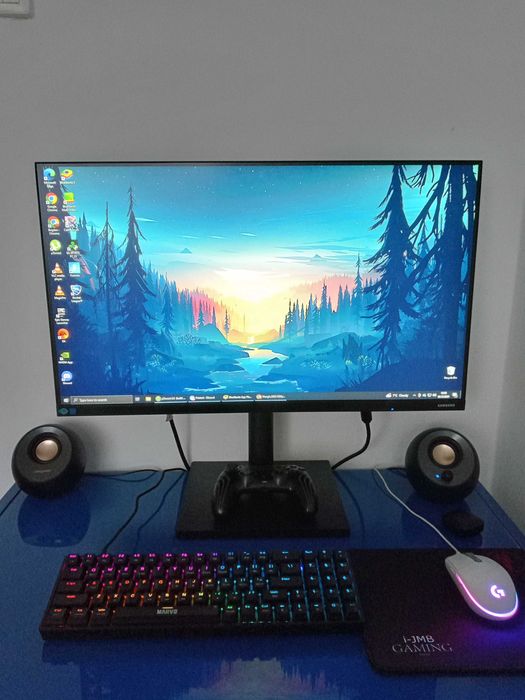 Monitor LED IPS Samsung 27'', Full HD