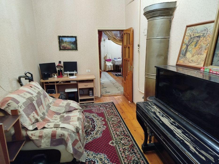 Дом в центре Луначарского, общий двор, 184 кв,м, ремонт средний