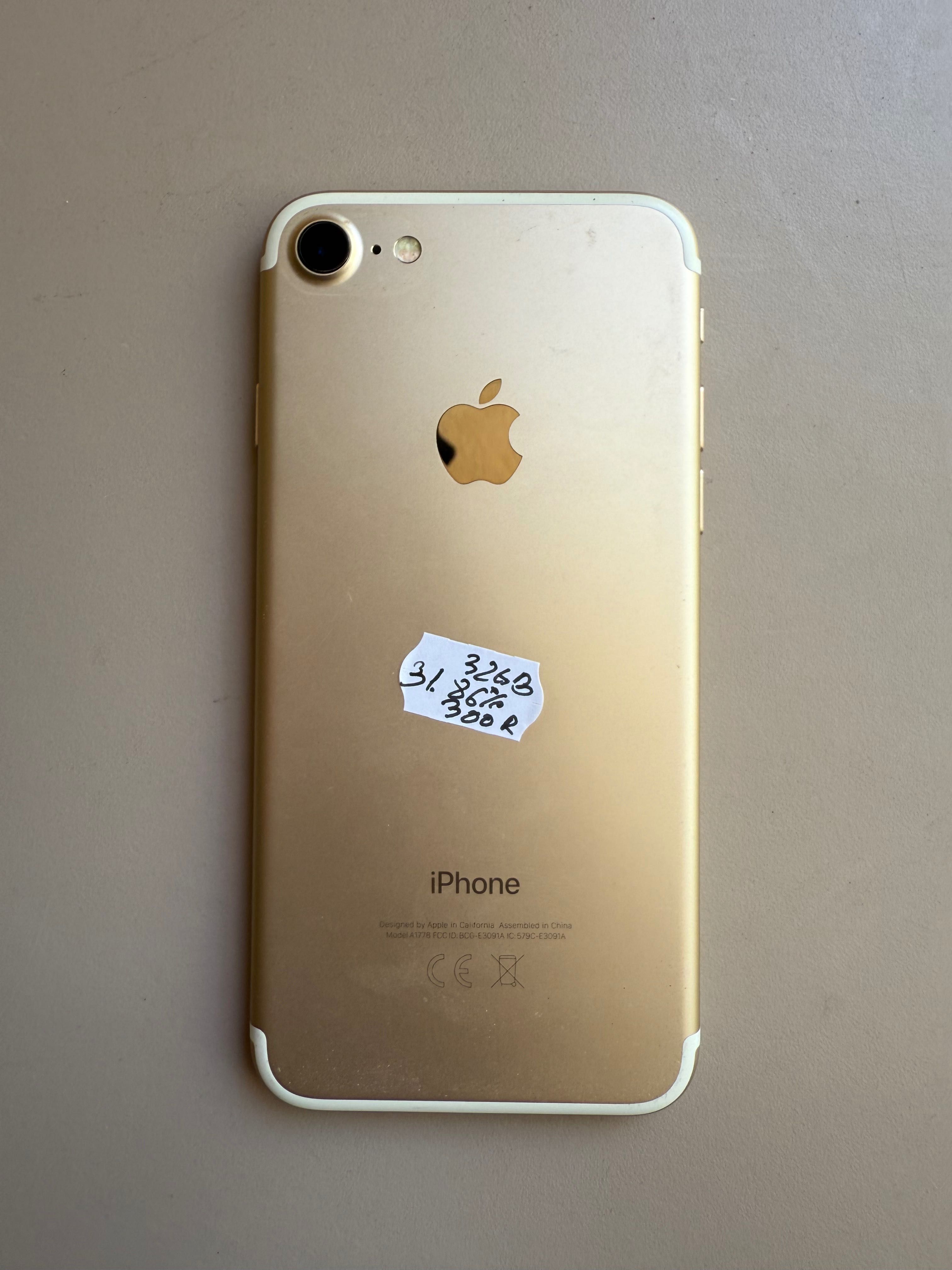 iPhone 7 32gb Gold stare f buna