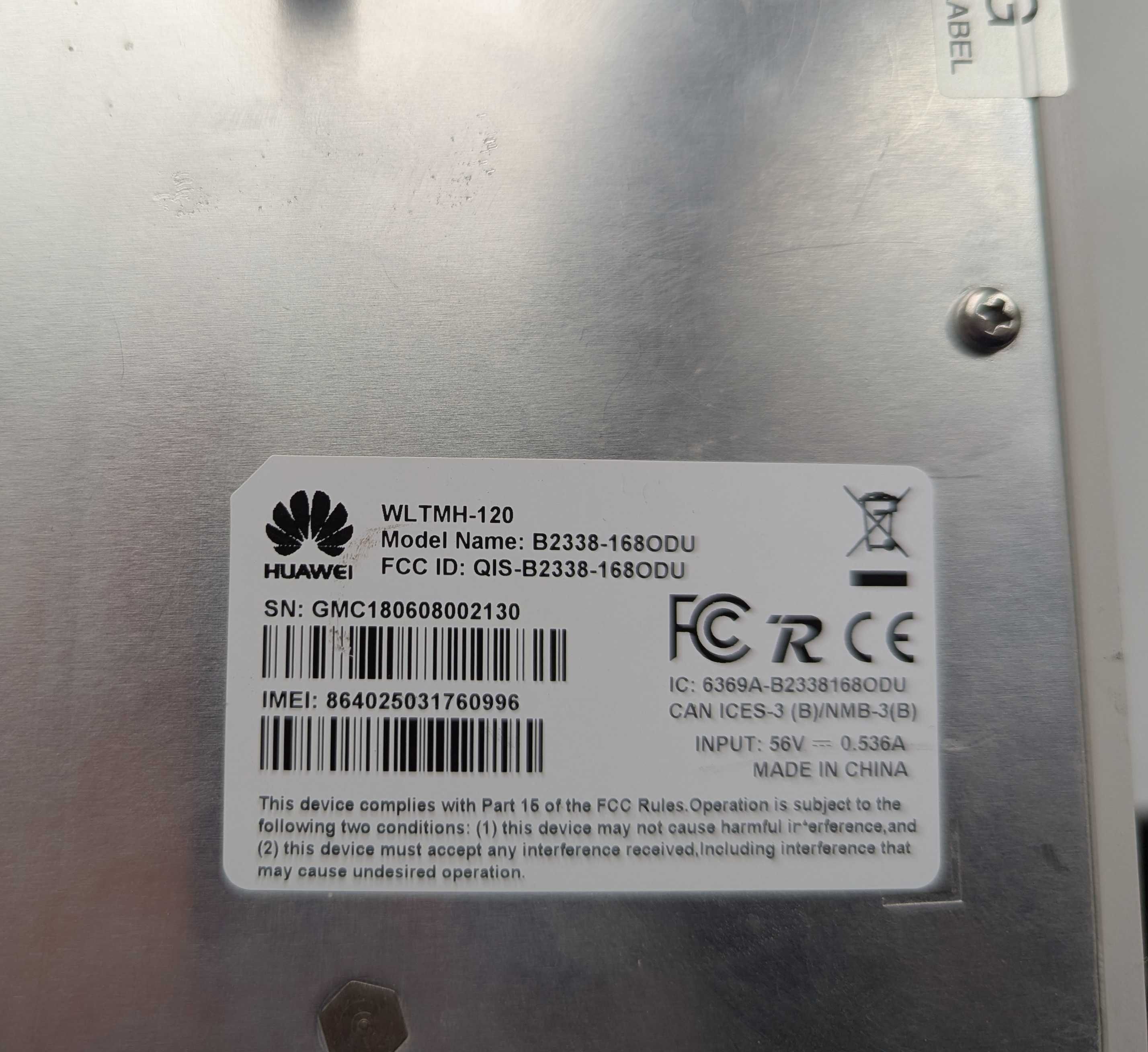Antena exterioara wifi lte fdd tdd Huawei wltmh-120