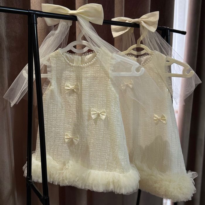 Платье для девочек 3-5 лет