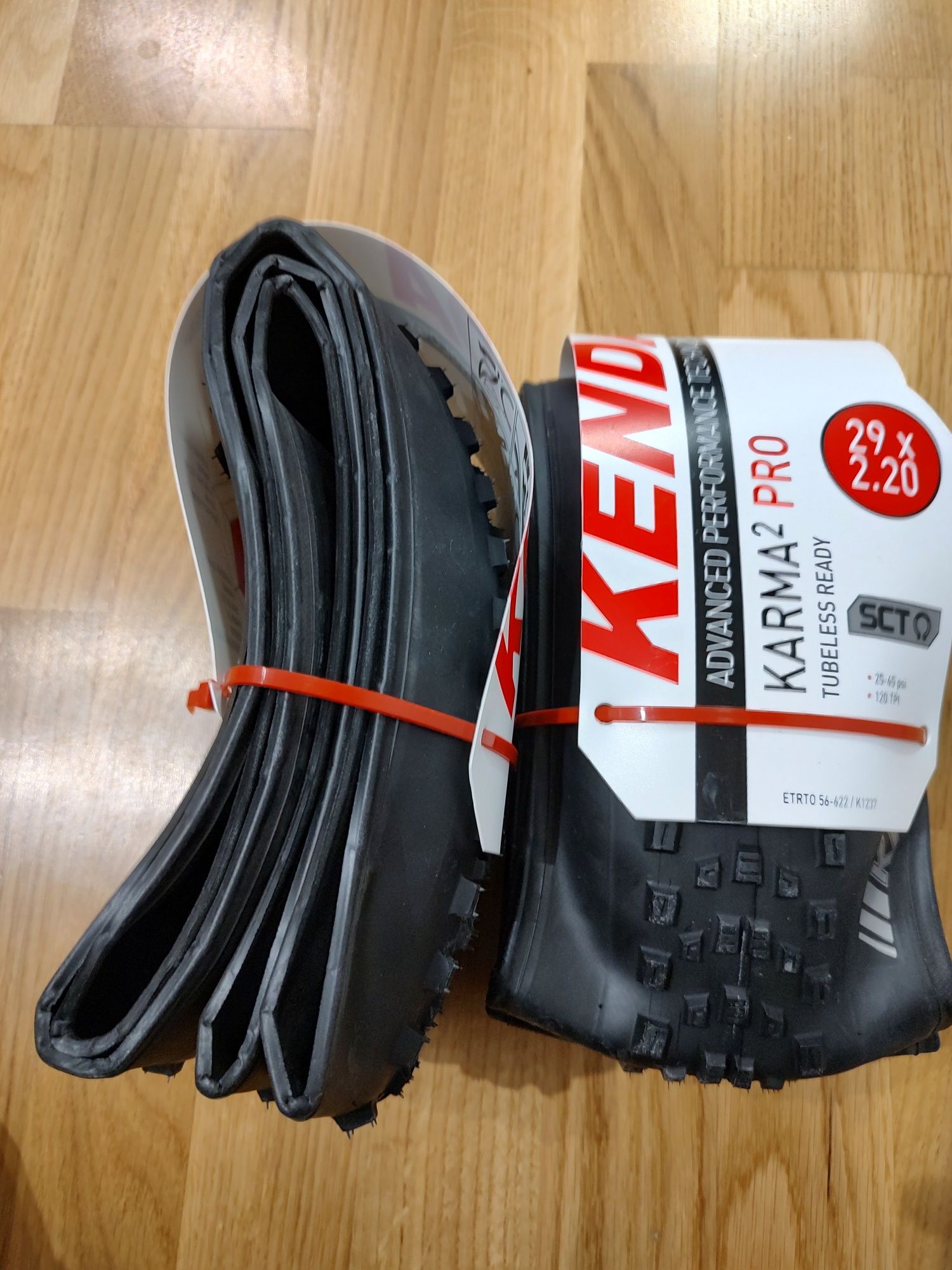Anvelope pliabile MTB Kenda Karma 2 Pro SCT - 29x2,20 inchi | 56- 622