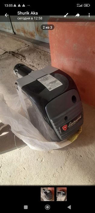 Dizelnaya gorelka ECO 8 model