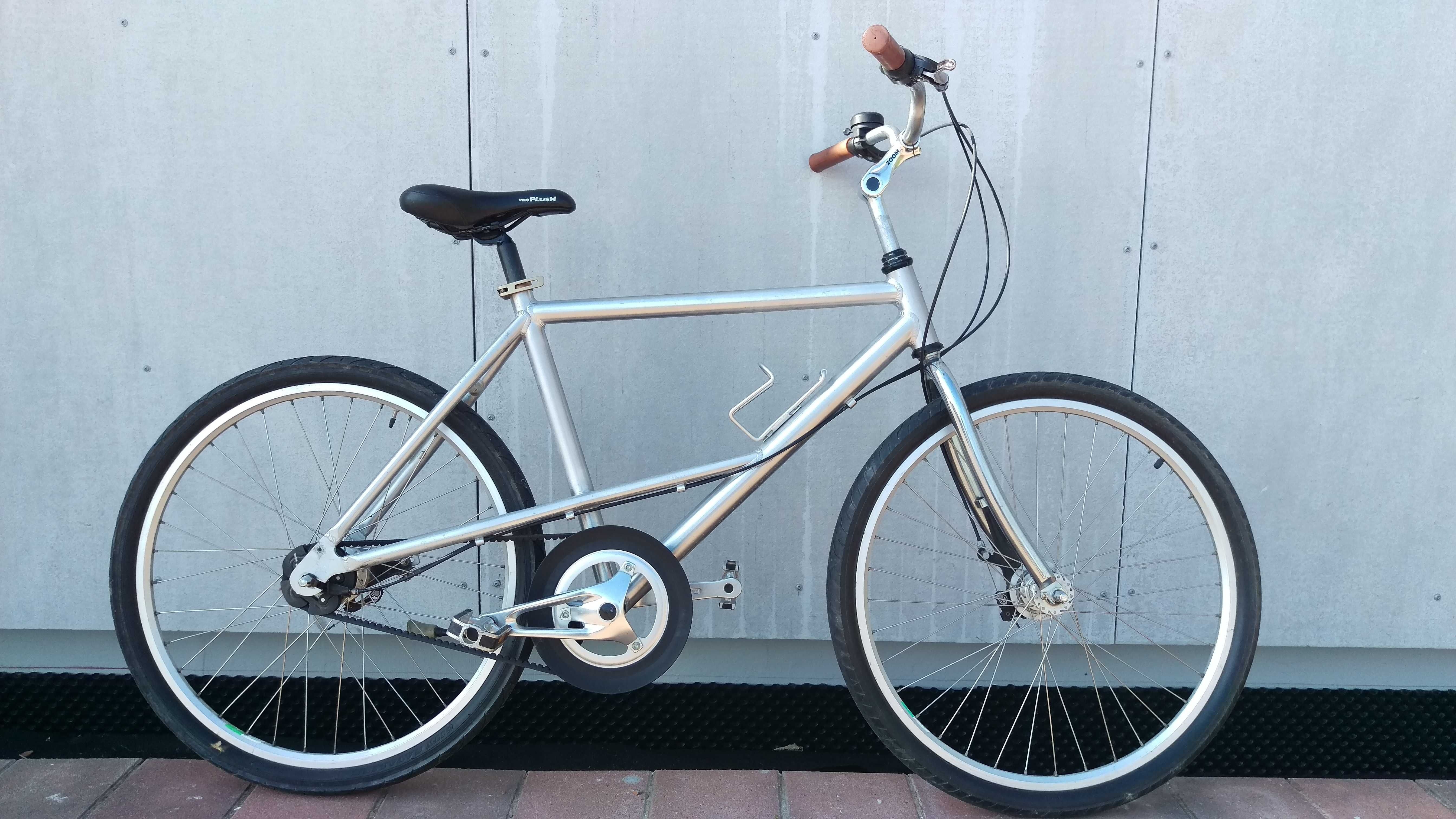 bicicleta mercedes curea 26"