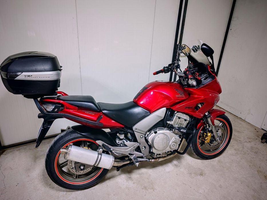 Honda cbf 1000 sport touring