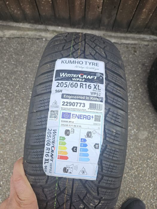 Cauciucuri iarnă 205 60 R16