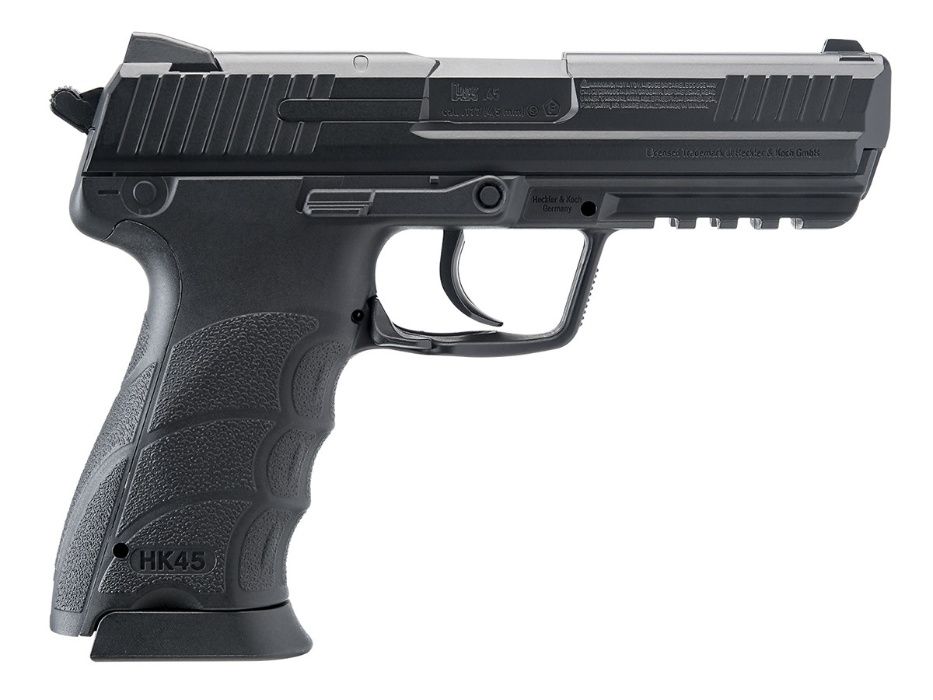 Pistol HK45 Umarex 2J METAL Slide CO2 Airsoft