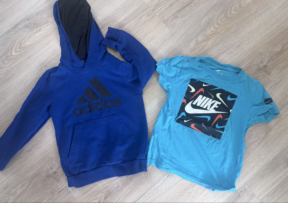 Adidas суичер ,Nike цената е за двете