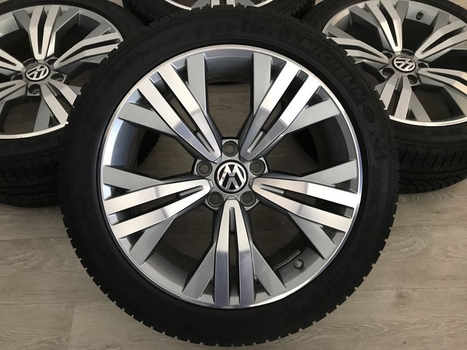 Jante 245 45 R18 M+S Originale 5X112 VW Arteon Alltrack Passat B8
