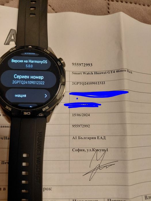 Huawei watch gt 4