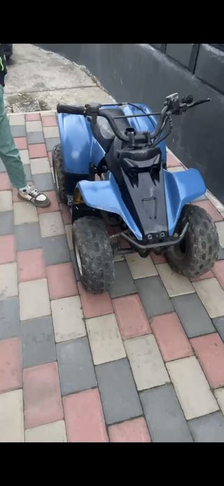 Vand Atv sau schimb cu animale.