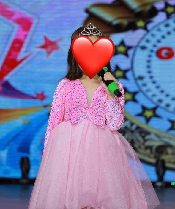 Продам детское нарядное платье