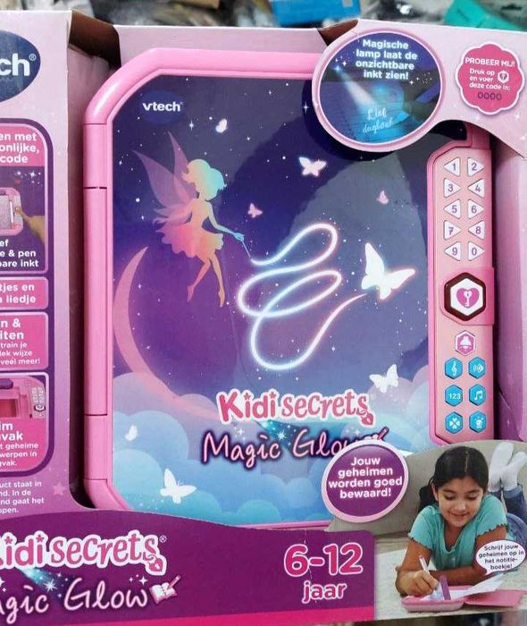 Интерактивна играчка Таен Дневник VTech Kidisecrets Magic Glow