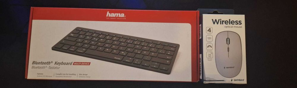 Tastatura+Mouse Bluetooth