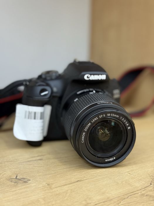 Фотоаппарат Canon EOS2000D Актив Маркет/ Астана