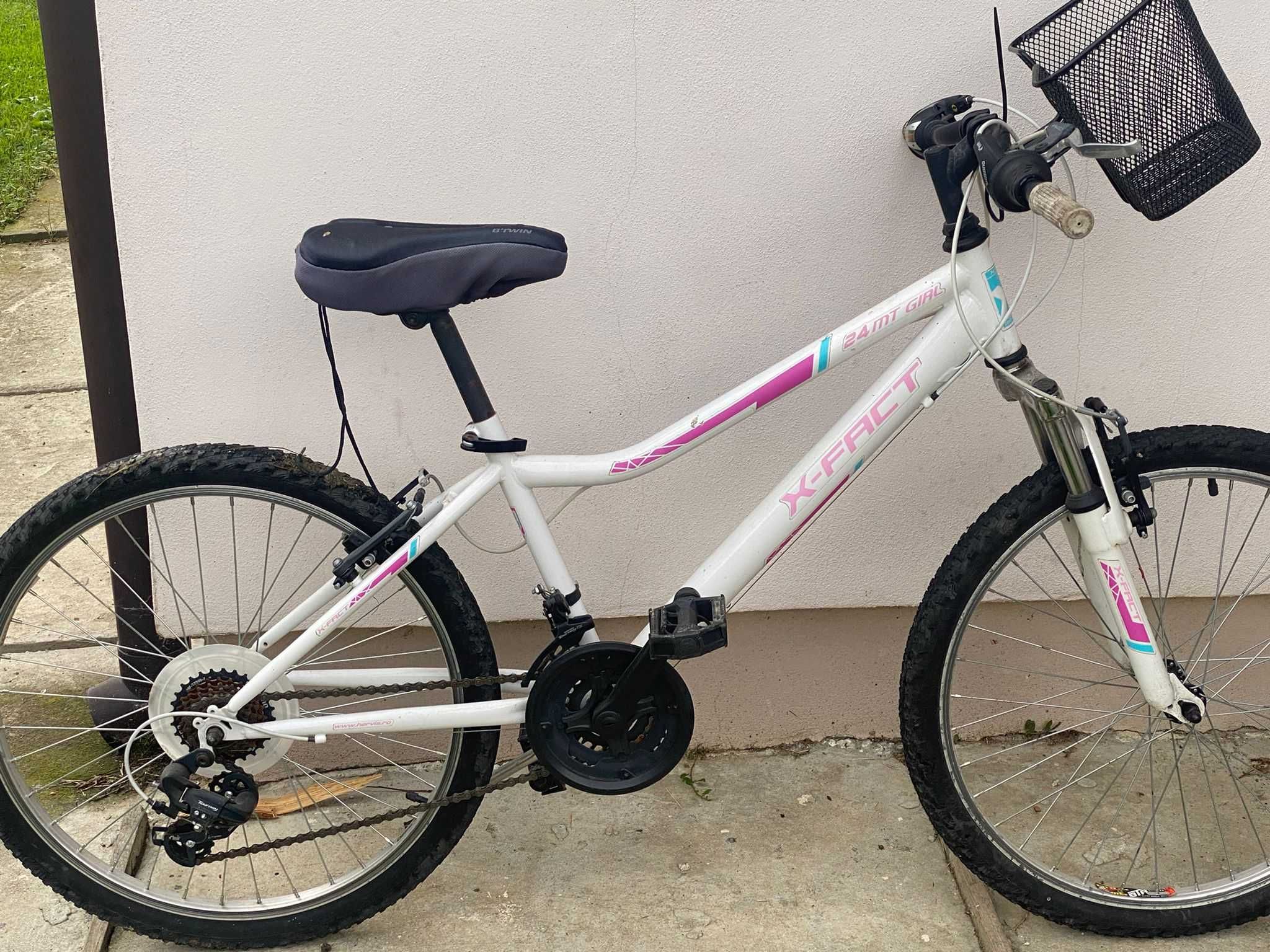 Bicicleta X-Fact MT Girl 24, pentru fete, stare impecabila