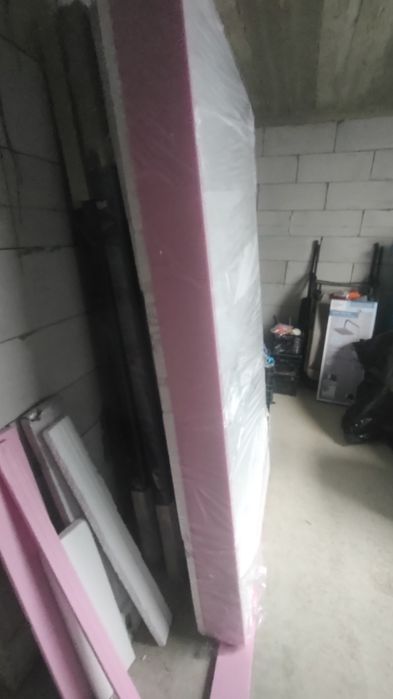 Ușă Exterior 2050x980 mm din PVC 6 camere, mâner spațial