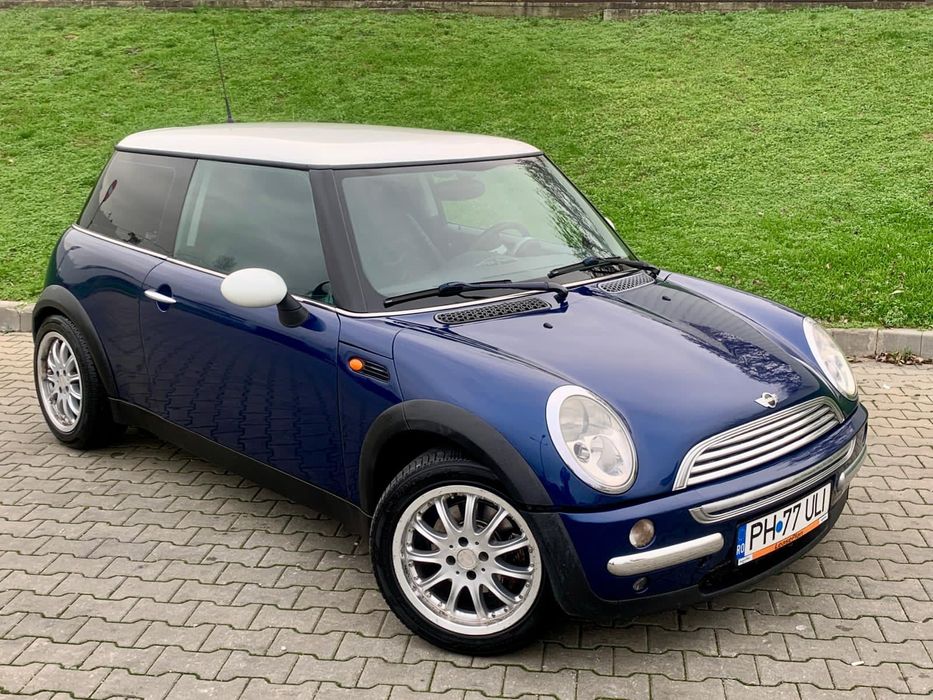 Mini Cooper 1.6 benzina/90 cp