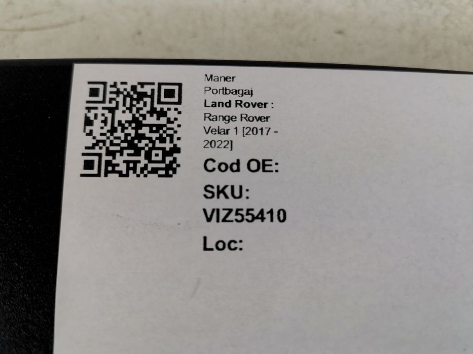 Panou Lumini Butoane Portbagaj Haion Land Rover  Range Rover Velar 1 2