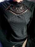 Body goth dantela
