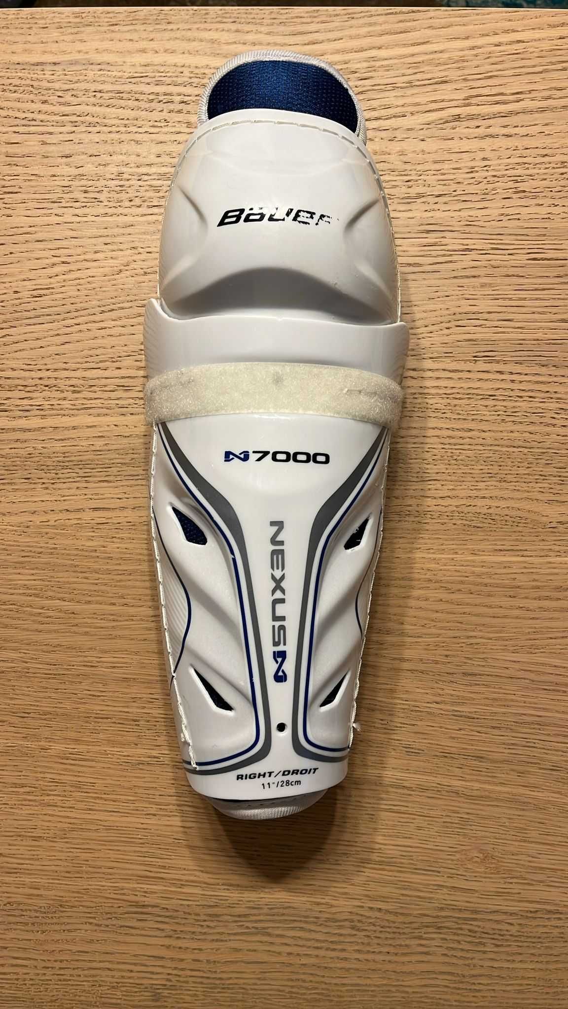 Tibiere de protectie Bauer Nexus Junior 7000